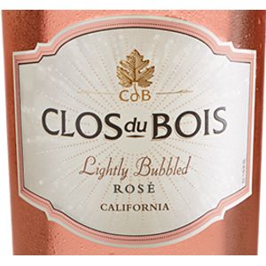 Clos Du Bois - Lightly Bubbled Rose (25.4 Oz)