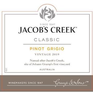 Jacobs Creek - Pinot Grigio (25.4 Oz)