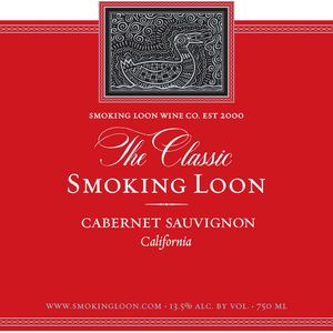 Smoking Loon - Cabernet Sauvignon (25.4 Oz)