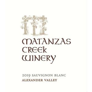 Matanzas Creek - Sauvignon Blanc (25.4 Oz)