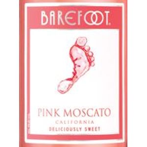 Barefoot - Pink Moscato Blush (25.4 Oz)