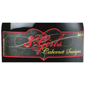 3 Girls - Oak Ridge Cabernet Sauvignon (25.4 Oz)