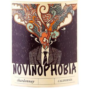 Novinophobia - Chardonnay (25.4 Oz)