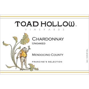 Toad Hollow - Chardonnay (25.4 Oz)