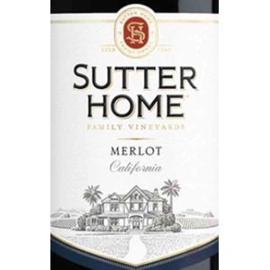 Sutter Home - Merlot (25.4 Oz)