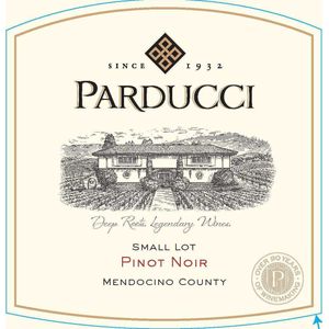 Parducci - Small Lot Pinot Noir (25.4 Oz)