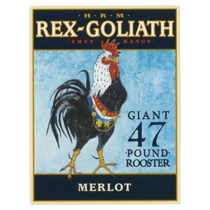 Rex Goliath - Merlot (25.4 Oz)