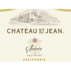 Chateau St Jean - Red Wine (25.4 Oz)