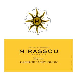 Mirassou - Cabernet Sauvignon (25.4 Oz)
