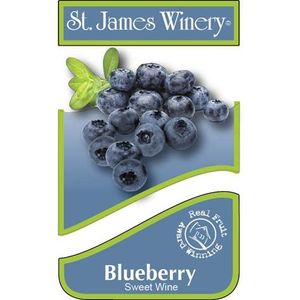 Saint James - Blueberry Wine (25.4 Oz)