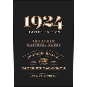 Gnarly Head - 1924 Bourbon Barrel Aged Cabernet Sauvignon (25.4 Oz)
