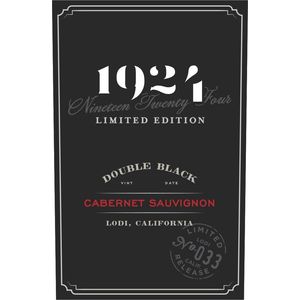 Gnarly Head - 1924 Black Cabernet Sauvignon (25.4 Oz)