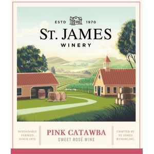 Saint James - Pink Catawba (25.4 Oz)