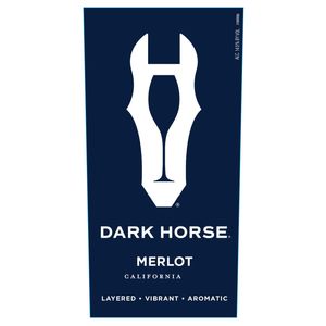 Dark Horse - Merlot Red (25.4 Oz)