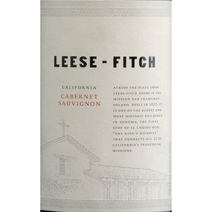 Leese Fitch - Cabernet Sauvignon (25.4 Oz)