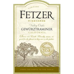 Fetzer - Gewurztraminer (25.4 Oz)
