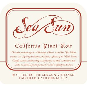 Sea Sun - Pinot Noir (25.4 Oz)