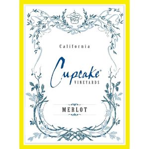 Cupcake - Merlot (25.4 Oz)