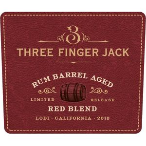 3 Finger Jack - Rum Barrel Red Blend (25.4 Oz)