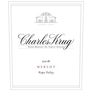 Charles Krug - Merlot (25.4 Oz)