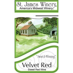 Saint James - Velvet Red Wine (25.4 Oz)