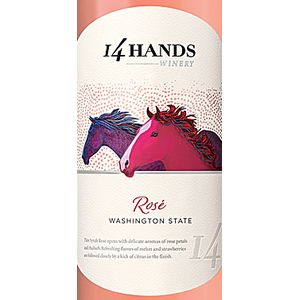 14 Hands - Columbia Valley Rose (25.4 Oz)