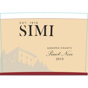 Simi - Sonoma County Pinot Noir (25.4 Oz)