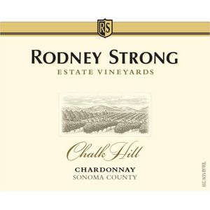 Rodney Strong - Chalk Hill Chardonnay (25.4 Oz)