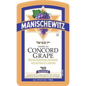 Manischewitz - Concord Grape Wine (25.4 Oz)