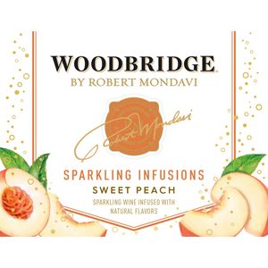 Woodbridge - Sparkling Sweet Peach Wine (25.4 Oz)