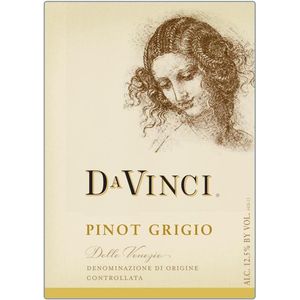 Da Vinci - Pinot Grigio (25.4 Oz)