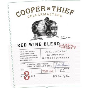 Cooper & Thief - Bourbon Barrel Aged Red Blend (25.4 Oz)