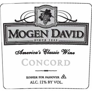 Mogen David - Concord Wine (25.4 Oz)