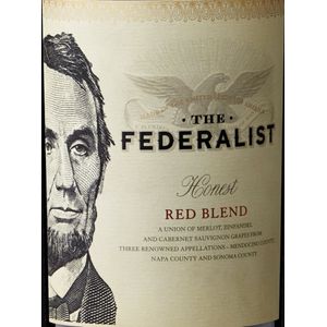 The Federalist - Red Blend (25.4 Oz)