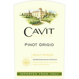 Cavit - Pinot Grigio (25.4 Oz)