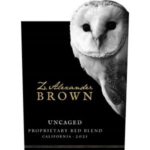 Z Alexander - Uncaged Red Blend (25.4 Oz)