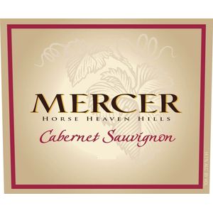 Mercer Vineyards - Cabernet Sauvignon (25.4 Oz)