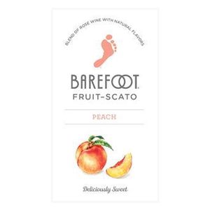 Barefoot - Peach Fruitscato (25.4 Oz)