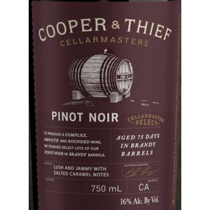 Copper Thief - Brandy Barrel Aged Pinot Noir (25.4 Oz)