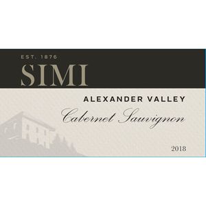 Simi - Cabernet Sauvignon (25.4 Oz)