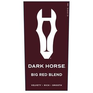 Dark Horse - Big Red Blend Red (25.4 Oz)