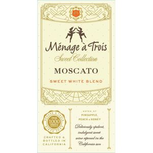 Menage A Trois - Sweet Moscato (25.4 Oz)