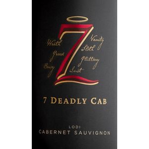 7 Deadly Zins - Cabernet Sauvignon (25.4 Oz)