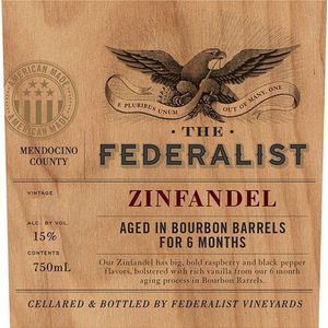 The Federalist - Zinfandel (25.4 Oz)