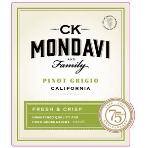 C K Mondavi - Pinot Grigio (25.4 Oz)