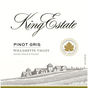 King Estate - Pinot Gris (25.4 Oz)