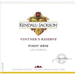 Kendall Jackson - Pinot Grigio (25.4 Oz)