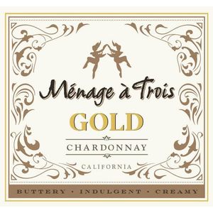 Menage A Trois - Gold Chardonnay (25.4 Oz)