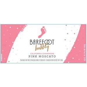 Barefoot - Pink Bubbly Moscato (25.4 Oz)