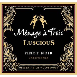Menage A Trois - Luscious Pinot Noir (25.4 Oz)